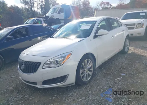 2014 Buick Regal Turbo/E-Assist Premium I from USA, damaged, VIN 2G4GN5EX6E9244568